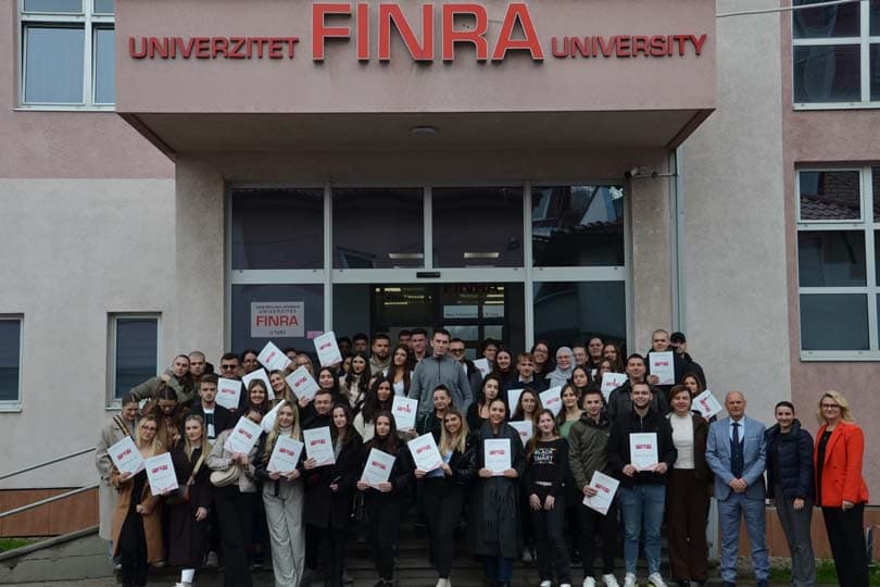 Univerzitet FINRA Tuzla uskoro organizira testiranje za stipendije