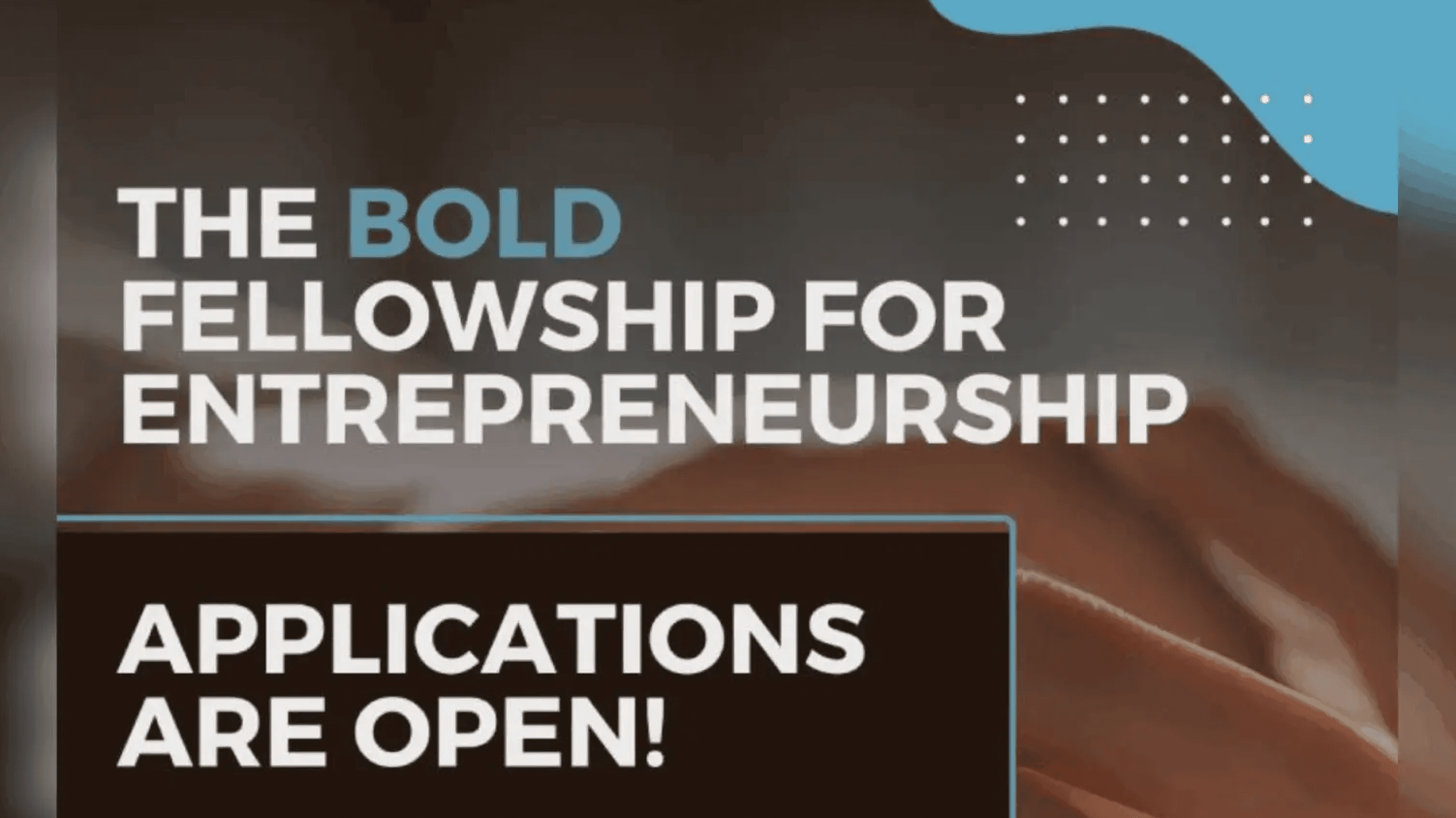 BOLD Fellowship za poduzetništvo: Prilika za mlade u BiH