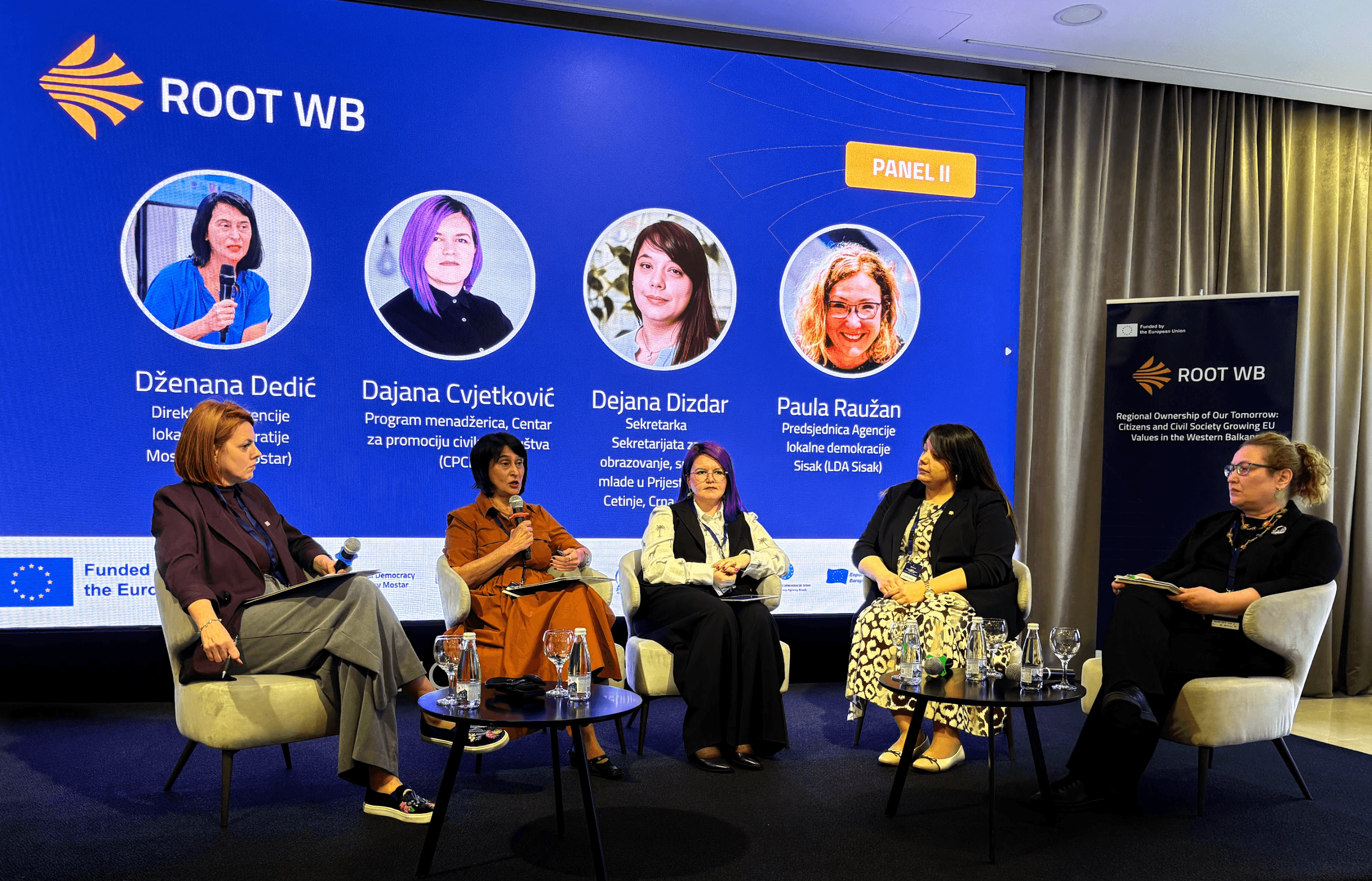 Građani kao arhitekti promjena: U Mostaru održana regionalna konferencija projekta „ROOT WB“