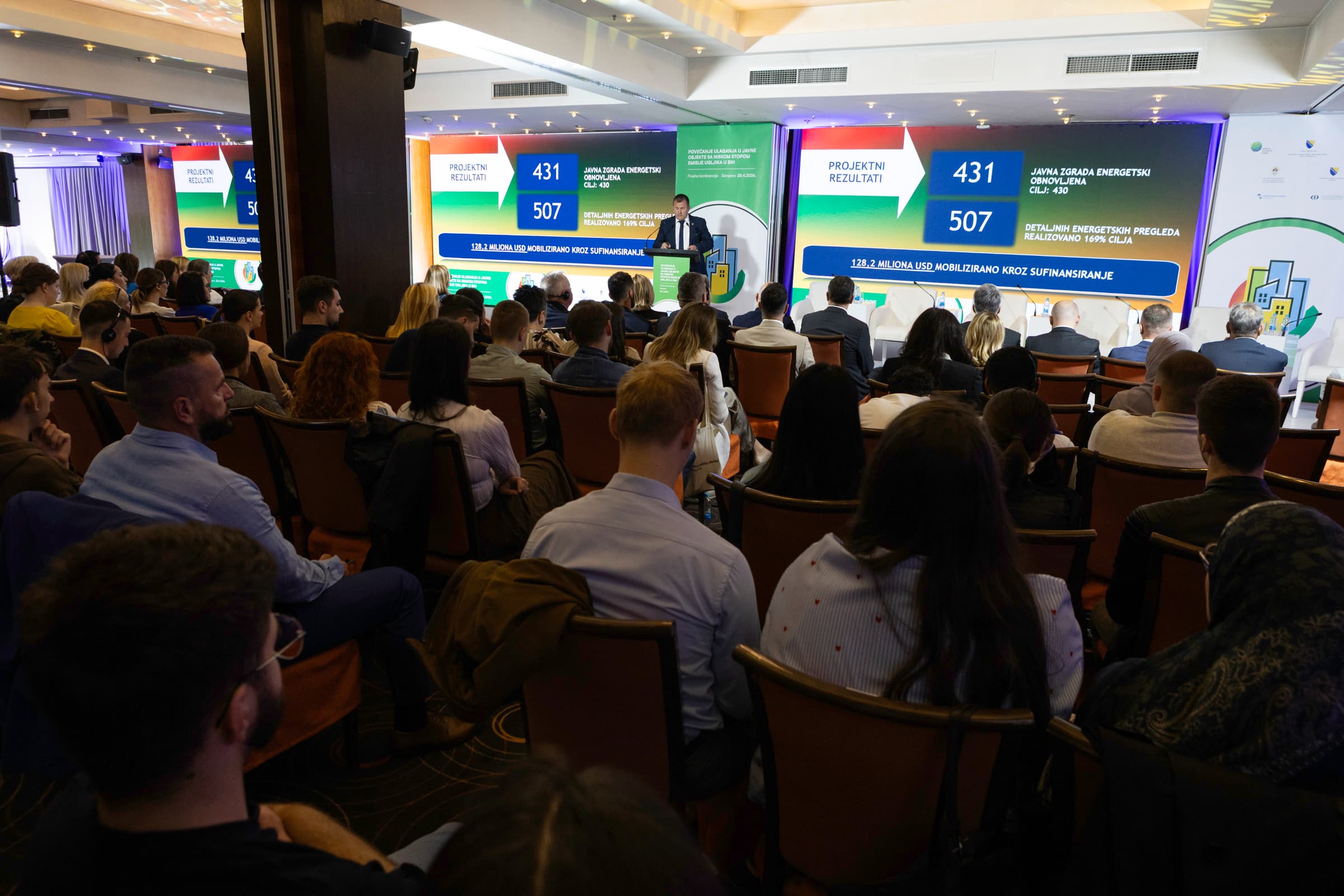 Over 430 Public Buildings Upgraded: One of the Largest Energy Efficiency Programmes in Bosnia and Herzegovina Completed