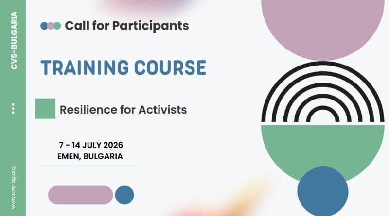 Training Course: Resilience for Аctivists
