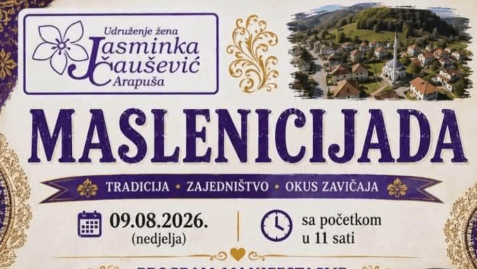 Maslenicijada u Arapuši: Dan kada maslenica postaje razlog putovanja