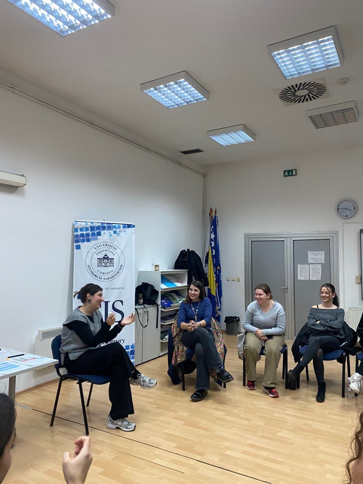Održan serijal radionica: "Mreža odnosa"