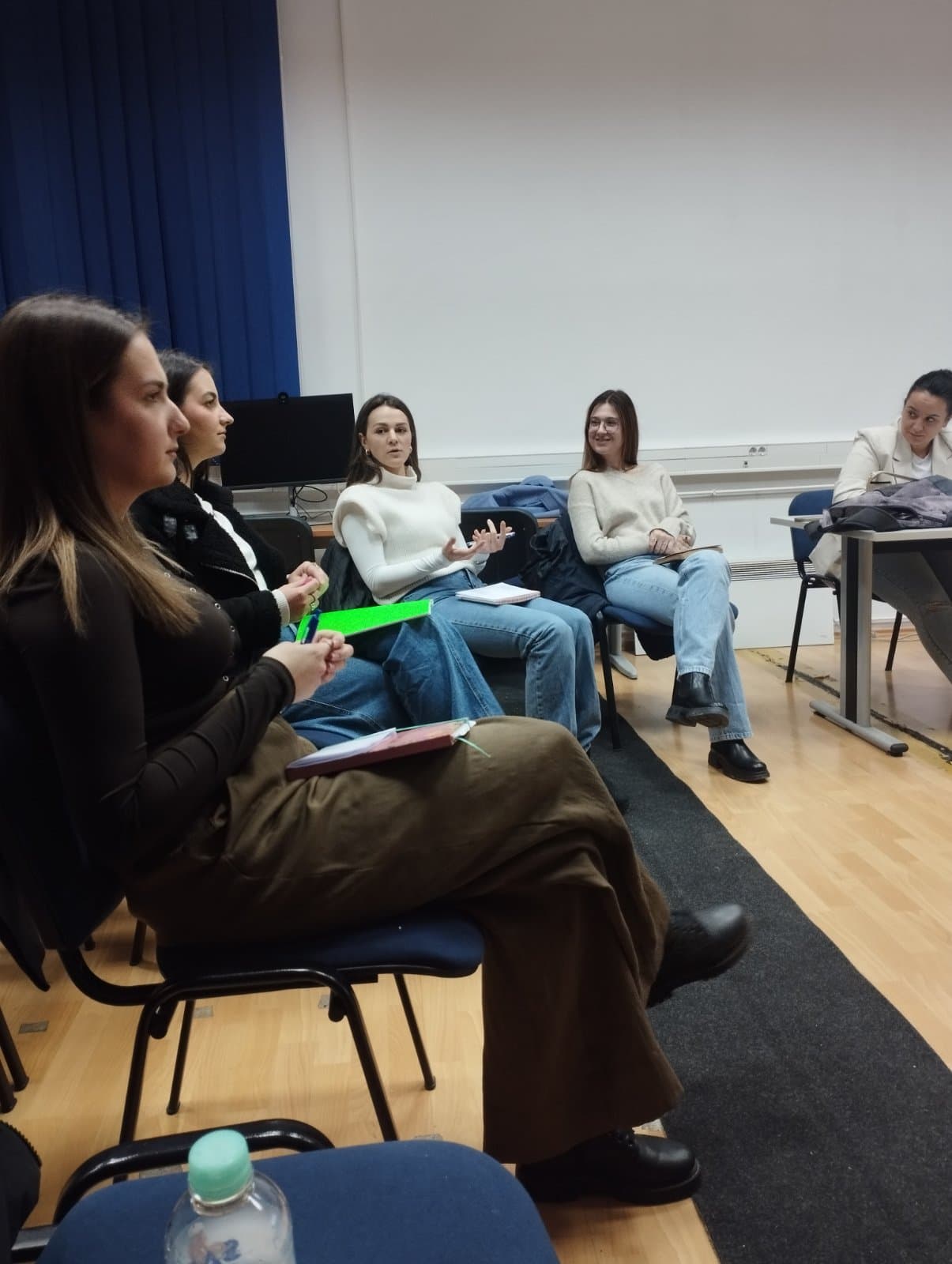 Održan serijal radionica: "Postavljanje ciljeva"